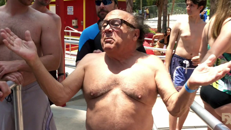 It's Always Sunny in Philadelphia's Sexiest Scenes with Danny DeVito. Shirtless. 64770