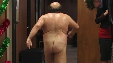 Danny DeVito in It's Always Sunny in Philadelphia (2005-2019) Butt Shirtless 33274