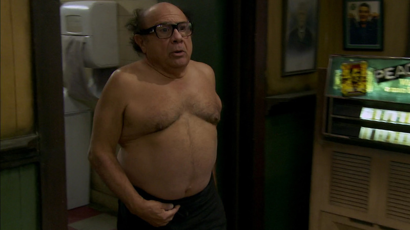 It's Always Sunny in Philadelphia's Sexiest Scenes with Danny DeVito. Shirtless. 31260