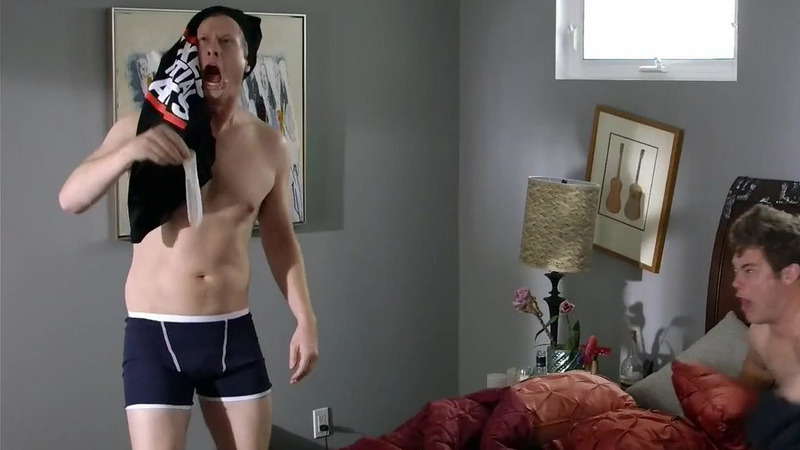 Hottest Anders Holmvik Scenes. Sexy, Shirtless, Underwear. 31743