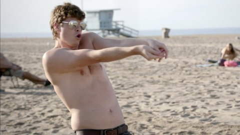 Anders Holm in Workaholics (2011-2017) Sexy Shirtless 65559