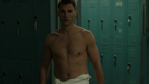 Andrew W. Walker in Stalker (2014) Shirtless 31285