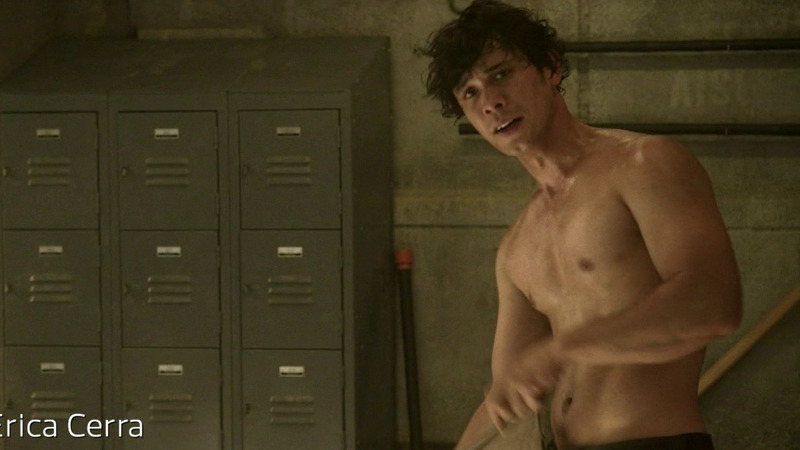 Sexiest Bob Morley Scene in The 100. Sexy, Shirtless. 48103
