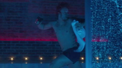 Alfie Allen in John Wick (2014) Sexy Shirtless Bathing Suit 31313