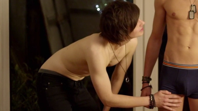 Sexiest Scenes of Adam Whitaker from Cucumber. Sexy, Shirtless. 32171