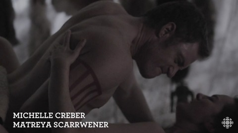 Aaron Poole in Strange Empire (2014-2015) Sexy Shirtless Straight 31474