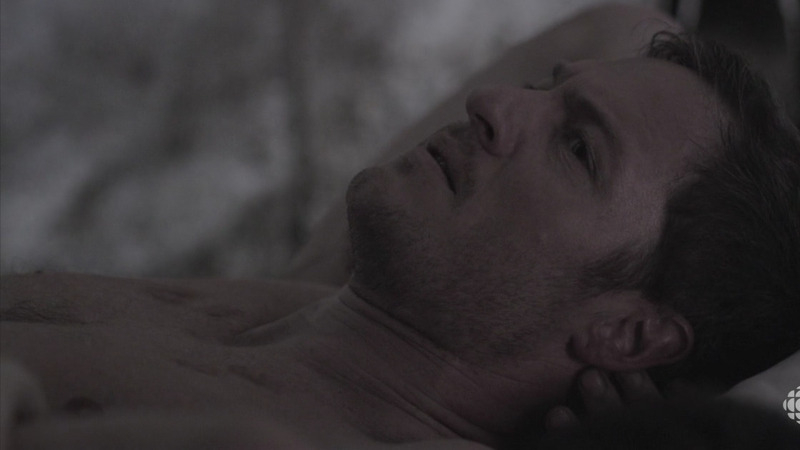 Strange Empire's Sexiest Scenes with Aaron Poole. Sexy, Shirtless. 31476