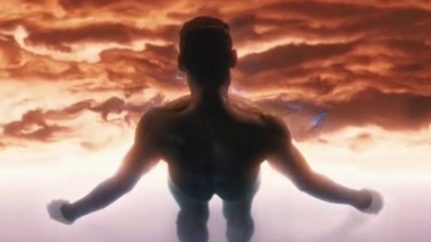 Eddie Redmayne Nude as Balem Abrasax. Butt, Shirtless. 36674