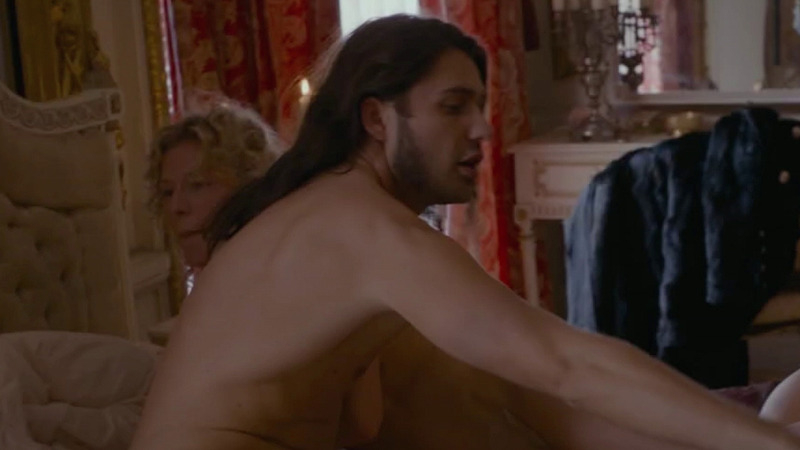 Hottest David Garrett Scene in The Devil's Violinist. Sexy, Shirtless. 31502
