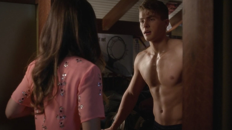 Sexiest Mike Montgomery Scenes. Sexy, Shirtless. 31612