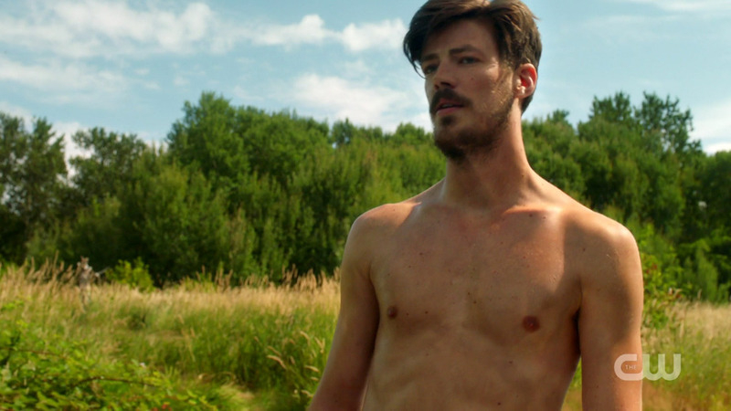 Sexiest Grant Gustin Scene in The Flash. Sexy, Shirtless, beard, facial hair. 74929