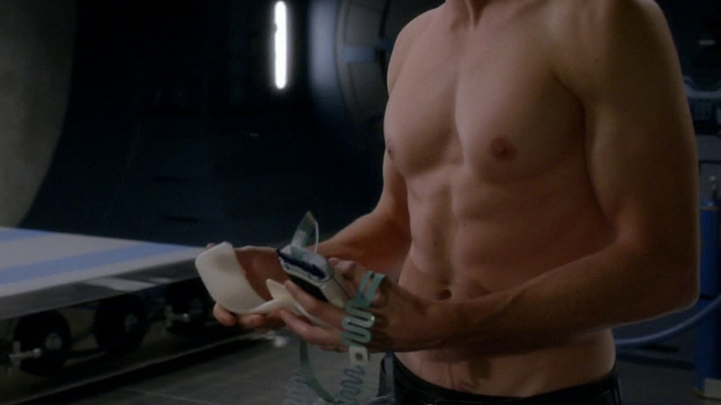 Sexiest Ronnie Raymond Scenes. Sexy, Shirtless, 6 pack, abs. 31624