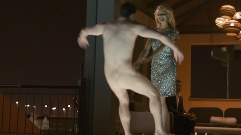 Karl Urban in The Loft (2014) Butt Shirtless 36090