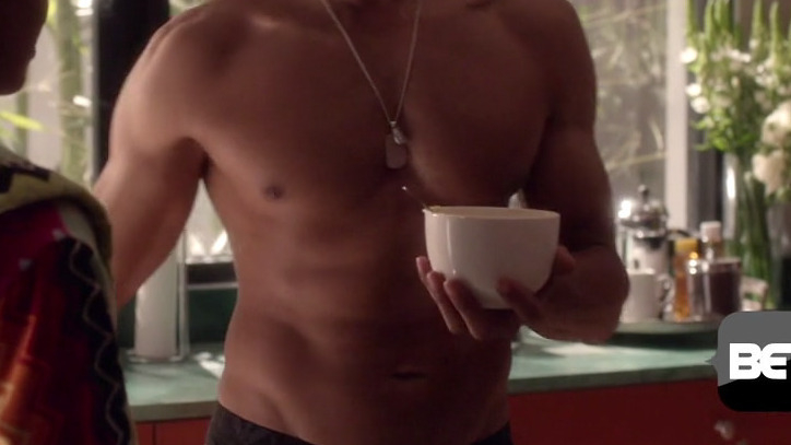 Hottest Stephen Bishop Scene in Being Mary Jane. Sexy, Shirtless. 31868