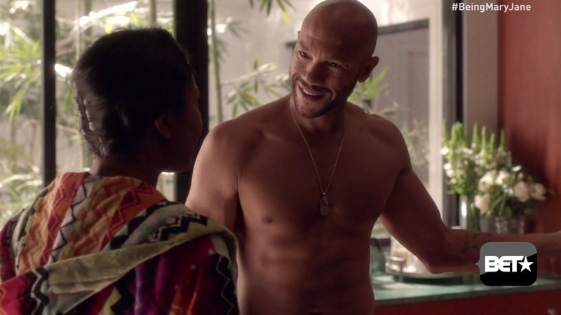 Hottest Stephen Bishop Scene in Being Mary Jane. Sexy, Shirtless. 31874