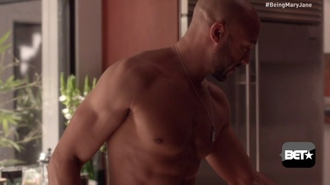 Stephen Bishop in Being Mary Jane (2013-2017) Sexy Shirtless 31870