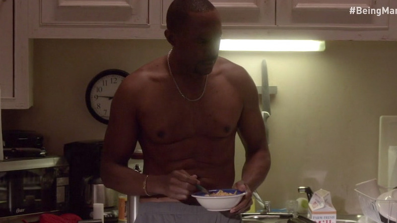 Sexiest Richard Brooks Scene in Being Mary Jane. Sexy, Shirtless. 31873