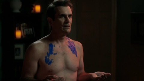 Sexiest Ty Burrell Scene in Modern Family. Shirtless. 75211