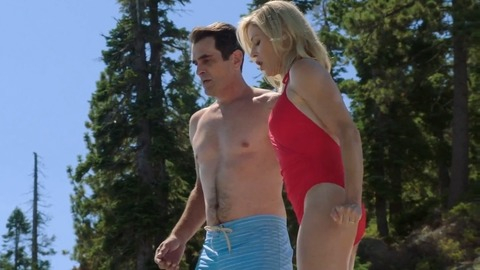Sexiest Ty Burrell Scene in Modern Family. Bathing Suit, Shirtless. 74521
