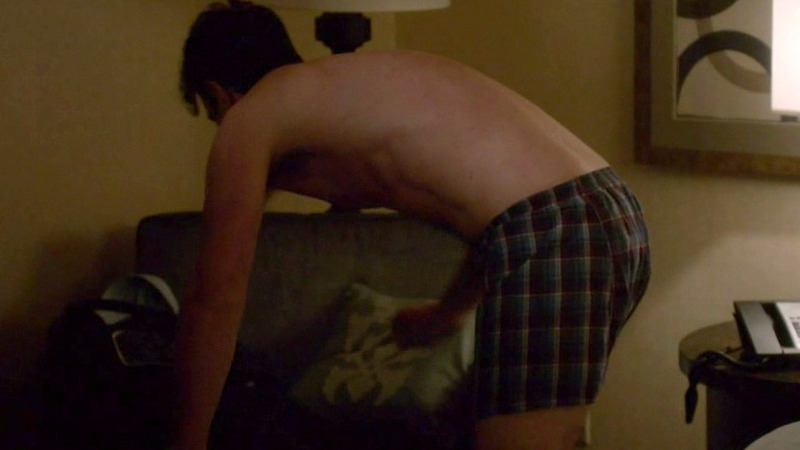 Hottest Ty Burrell Scene in Modern Family. Sexy, Shirtless, Underwear. 31766