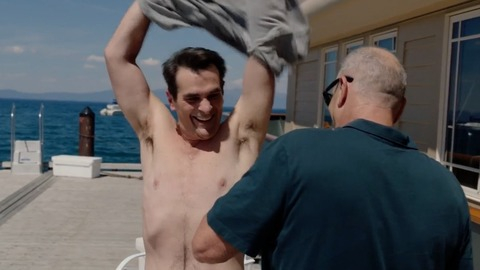 Sexiest Phil Dunphy Scenes. Shirtless. 74524