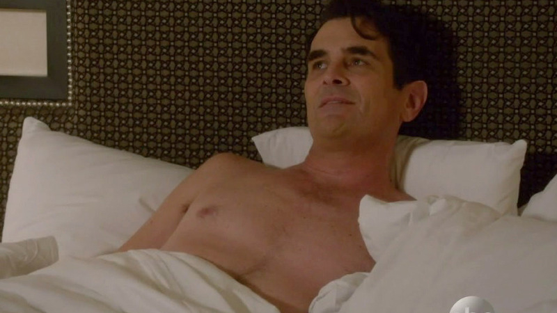 Sexiest Ty Burrell Scene in Modern Family. Sexy, Shirtless. 31765