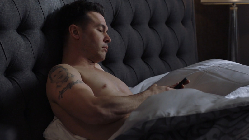Chicago P.D.'s Sexiest Scenes with Jon Seda. Shirtless, bedroom, in bed. 78780