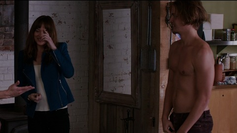 Luke Grimes in Fifty Shades of Grey (2015) Shirtless 35667
