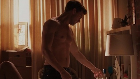 Jamie Dornan in Fifty Shades of Grey (2015) Shirtless Straight 34416