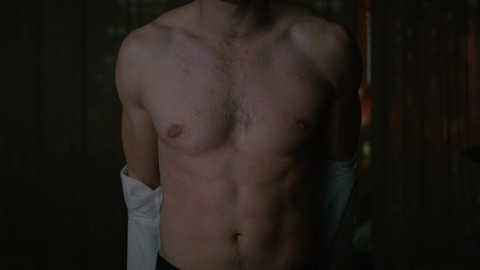 Jamie Dornan in Fifty Shades of Grey (2015) Shirtless 35659