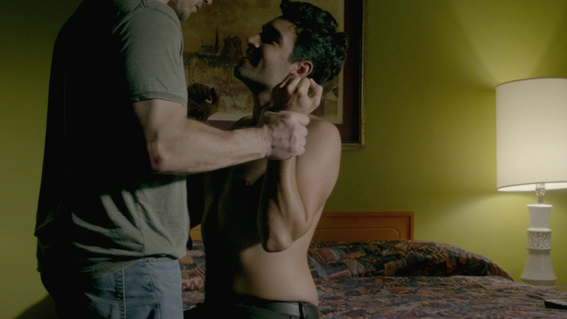 Bosch's Sexiest Scenes with Jonathan Ahmadi. Sexy, Shirtless. 31830