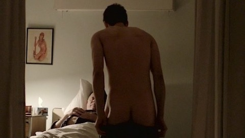 Pier-Gabriel Lajoie Naked as Lake. Butt, Shirtless. 37887