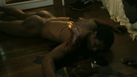 Elvis Nolasco in Da Sweet Blood of Jesus (2014) Butt Shirtless 31928