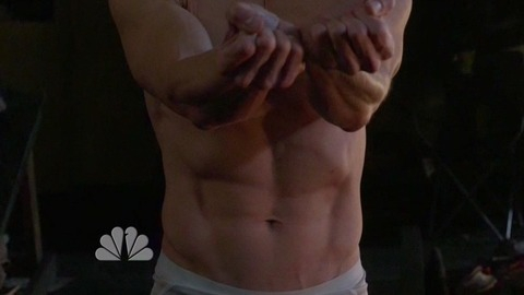 Gideon Emery in Grimm (2011-2017) Shirtless Underwear 31922