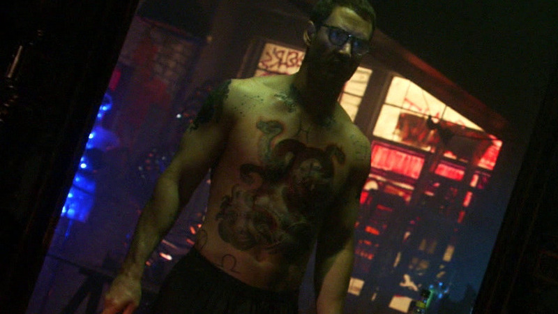Sexiest Mark-Paul Gosselaar Scene in CSI: Crime Scene Investigation. Sexy, Shirtless. 31939