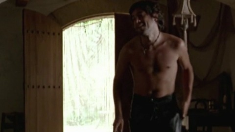 Unax Ugalde in Savage Grace (2007) Sexy Shirtless 31985