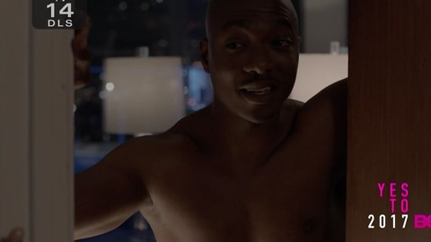 Hottest B.J. Britt Scene in Being Mary Jane. Shirtless. 65738