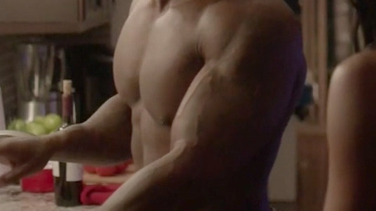 Sexiest Scenes of Brandon - Cutty Buddy from Being Mary Jane. Sexy, Shirtless. 32033