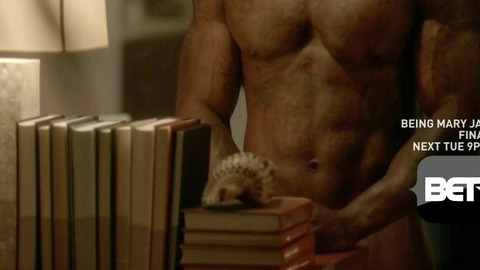 Thomas Q. Jones in Being Mary Jane (2013-2017) Sexy Shirtless Straight 34305