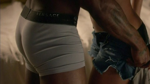 Thomas Q. Jones in Being Mary Jane (2013-2017) Sexy Shirtless Straight Underwear 34296