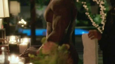 Thomas Q. Jones in Being Mary Jane (2013-2017) Sexy Shirtless Straight 34306