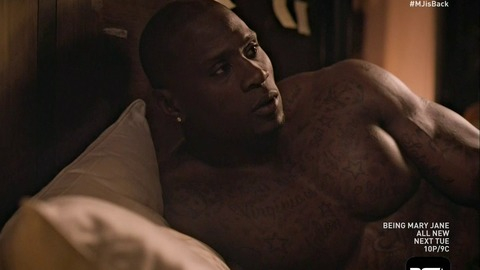 Thomas Q. Jones in Being Mary Jane (2013-2017) Sexy Shirtless 44795