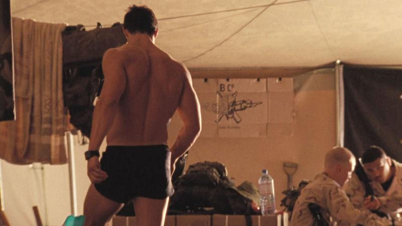 Sexiest Sgt. Rodolfo 'Rudy' Reyes Scenes. Sexy, Shirtless, Underwear. 32176