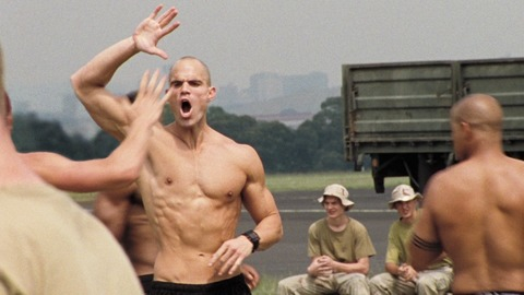 Brian Patrick Wade in Generation Kill (2008) Sexy Shirtless 32218