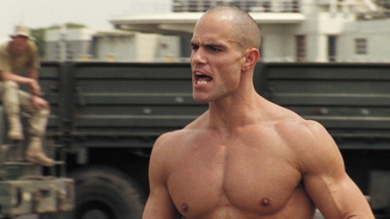 Hottest Brian Patrick Wade Scene in Generation Kill. Sexy, Shirtless. 32216
