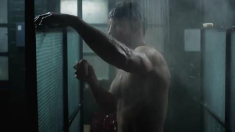 Jamie Bamber in The Smoke (2014) Sexy Shirtless 32091