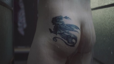 Taron Egerton in The Smoke (2014) Sexy Shirtless Butt 32100