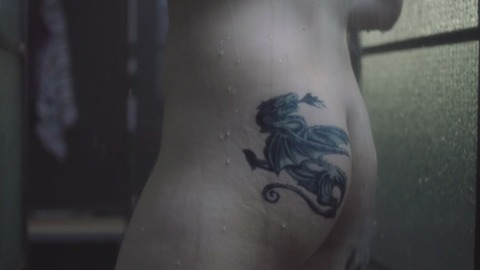Taron Egerton in The Smoke (2014) Sexy Shirtless Butt 32099