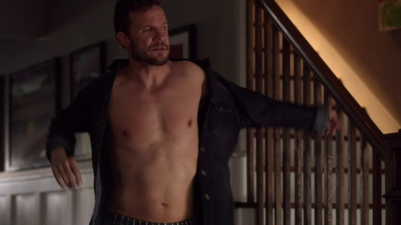 Sexiest Scenes of Luke Wheeler from Nashville. Sexy, Shirtless. 32123