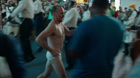 Michael Keaton in Birdman (2014) Shirtless Underwear 33359
